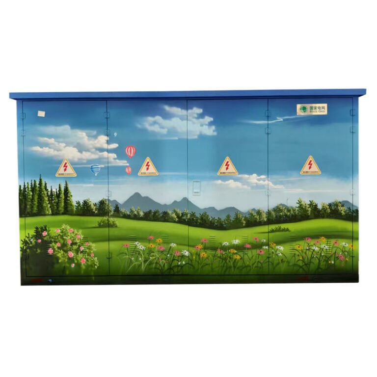 Painted Box Transformer Equipment