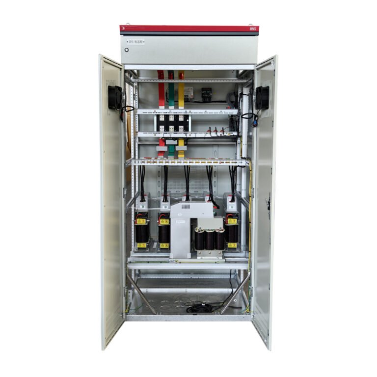 Low Voltage Capacitor Cabinet Equipment
