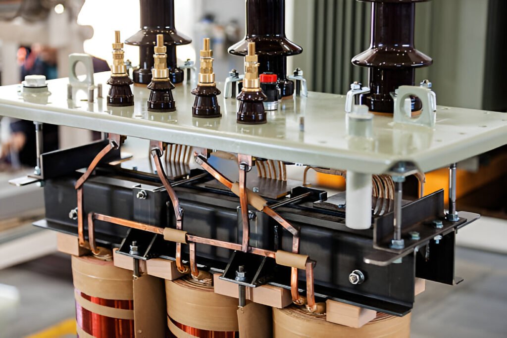 Dry type Transformer and oil-immersed 9 difference