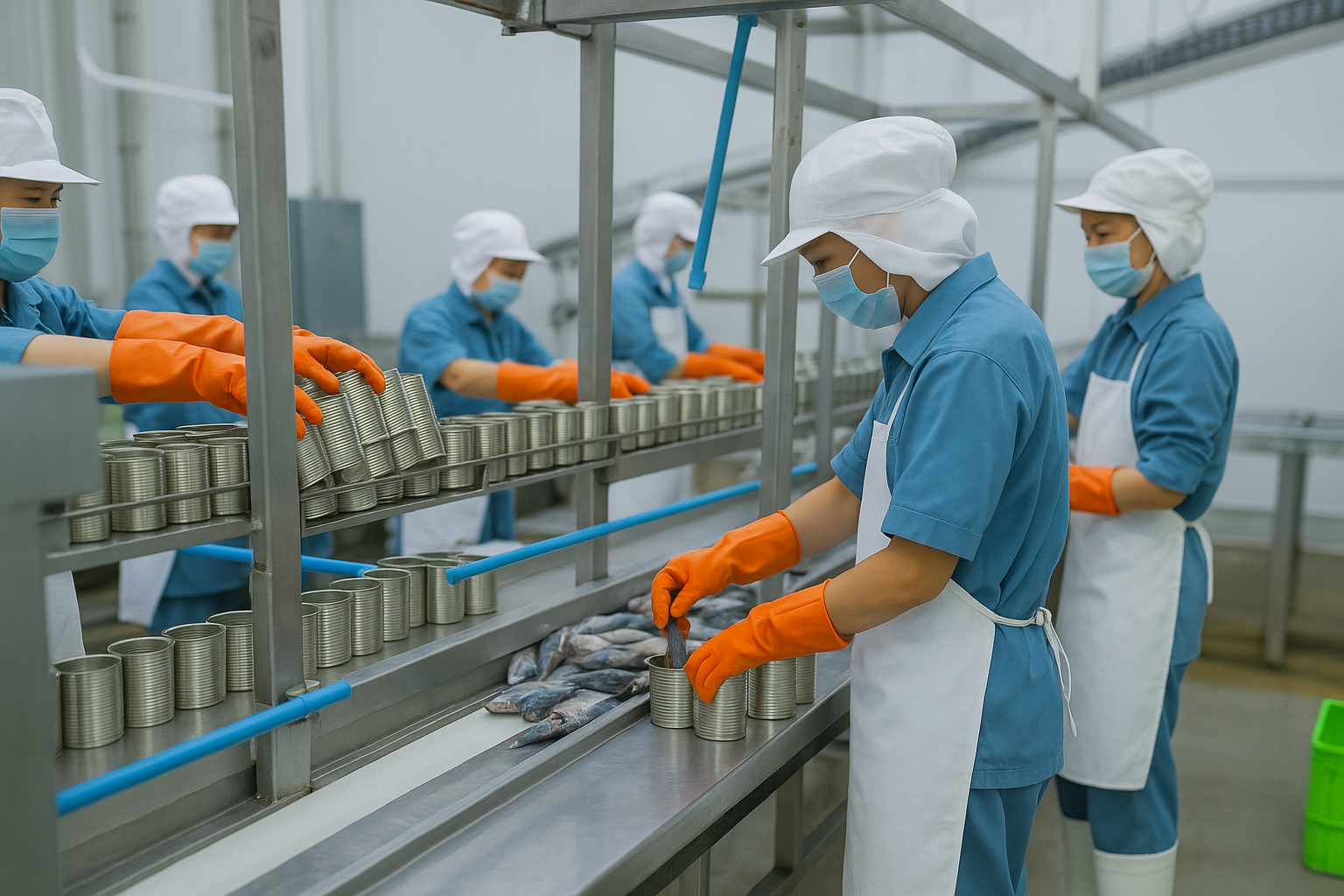 Product assembly line