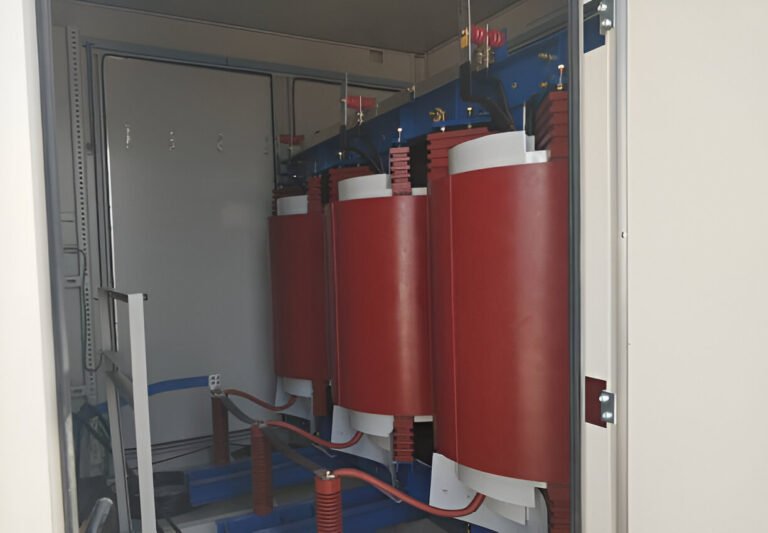 Dry-type Transformer Structural Components Explained