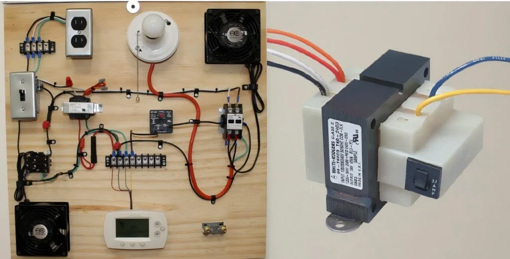 Are There Different Types of Control Transformers?