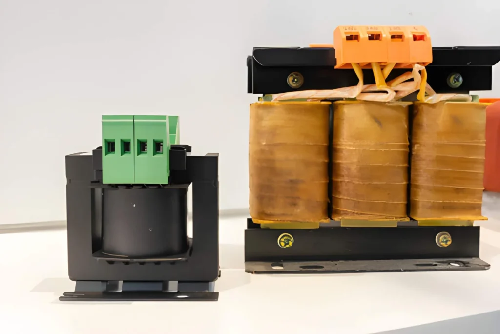 Can a 480V to 120V control transformer give you 120/240V?