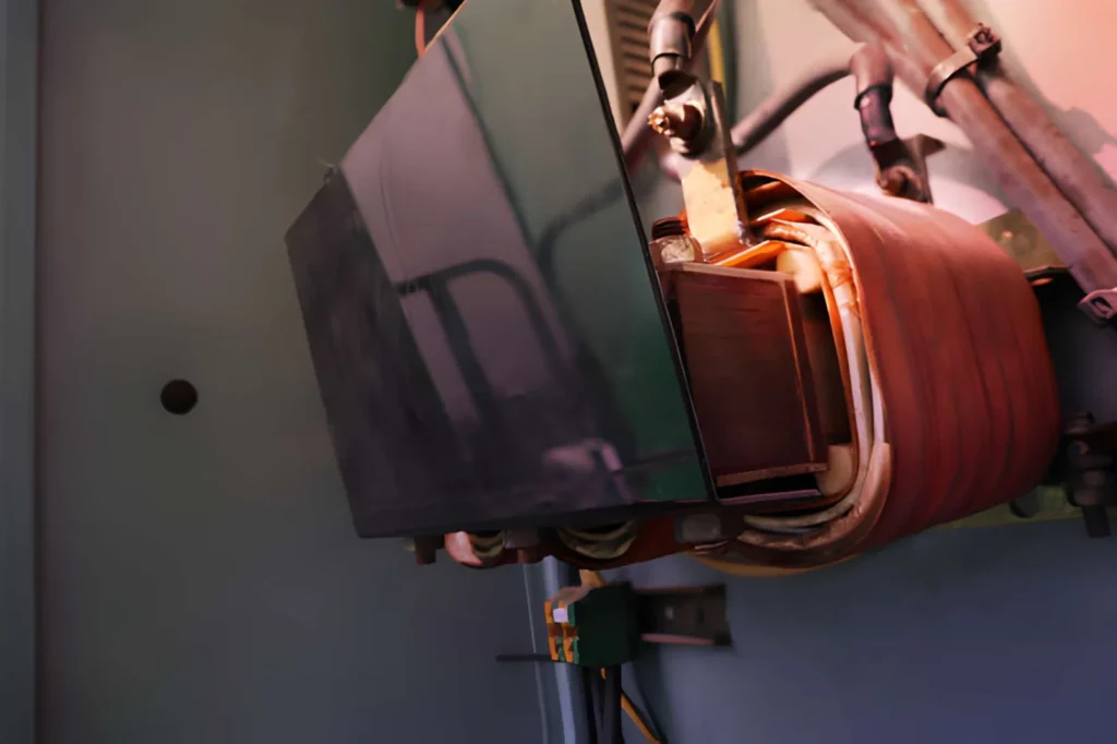 Typical Efficiency of JBK3 220/24V Control Transformer for PLC Power