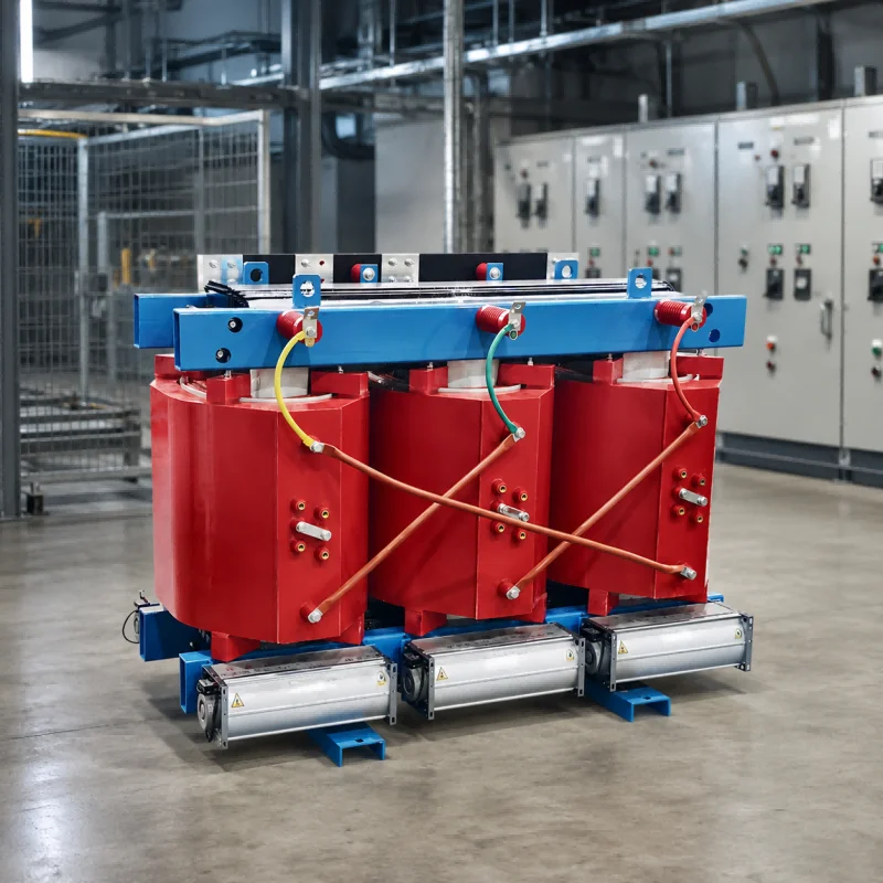 Cast Resin Dry Type Transformer 10 20 kVA Range by Hairui Electric