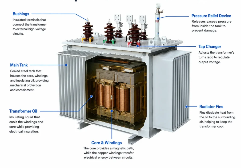 Main Components and What Each One Does
