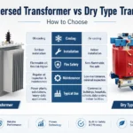 Oil Immersed Transformer vs Dry Type Transformer How to Choose