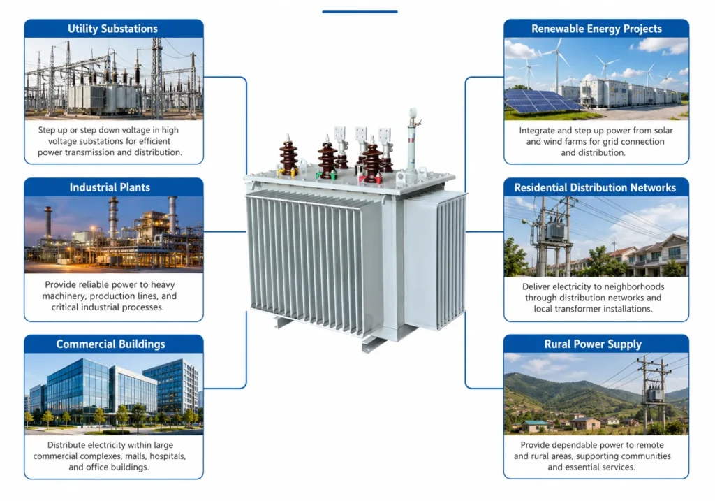 Where Oil Immersed Transformers Are Used