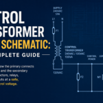Control transformer wiring schematic guide
