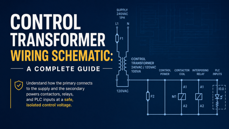 Control Transformer Wiring Schematic: A Complete Guide