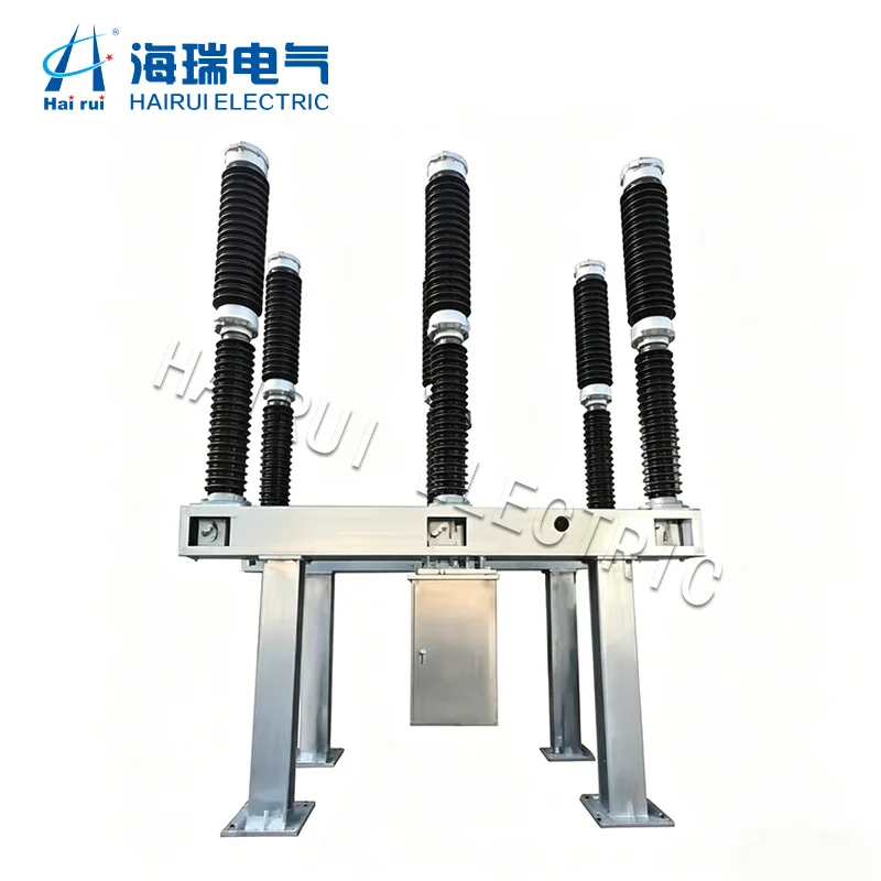 Lightning Impulse 350kv Outdoor Porcelain Column Hv Sulfur Hexafluoride Circuit Breakers (1)