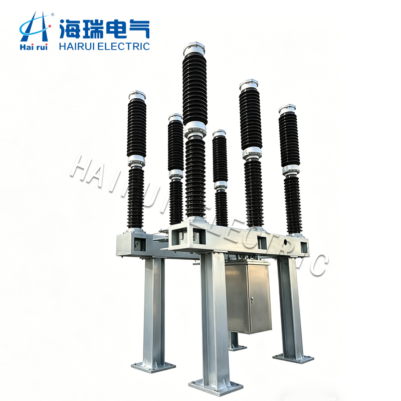 Outdoor Porcelain Pillar Type Rated Short Time 40ka Hv Sulfur Hexafluoride Circuit Breakers (1)