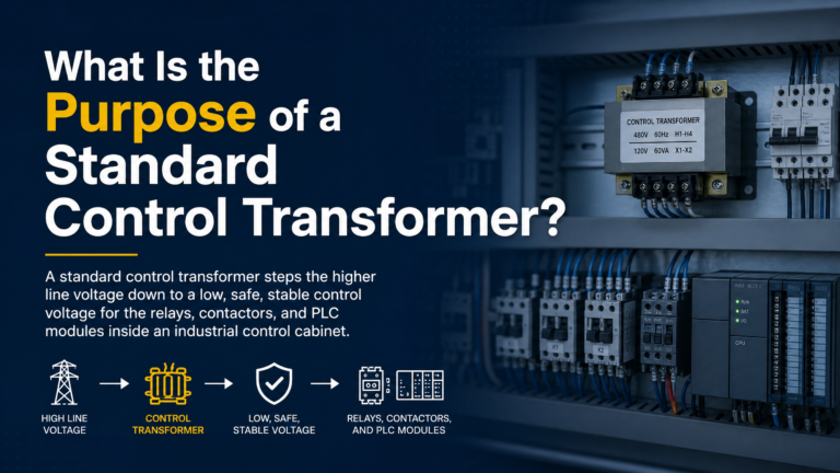 What Is the Purpose of a Standard Control Transformer?