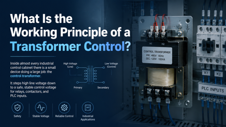 What Is the Working Principle of a Transformer Control?
