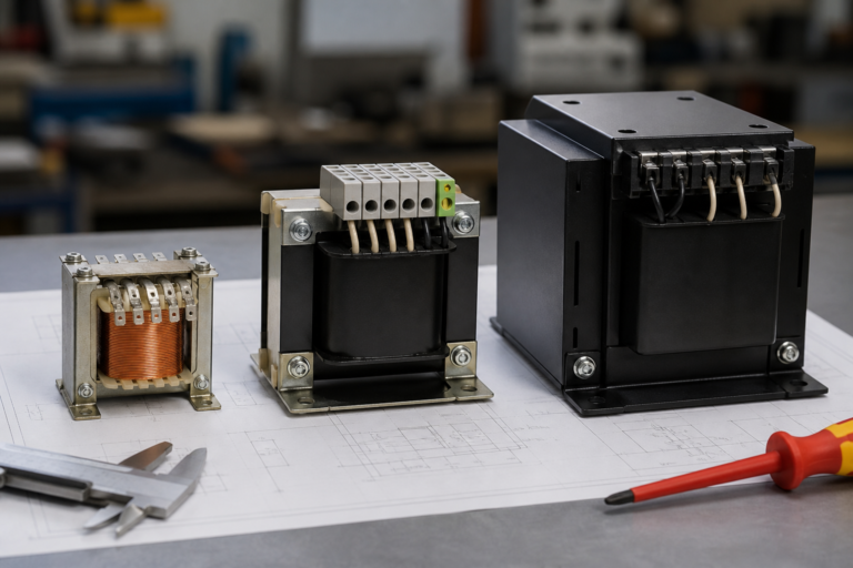 CNC Machine Tool Control Transformer Complete Selection & Sizing Guide