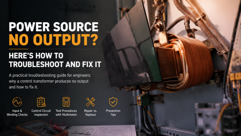 Power Source No Output? Here’s How to Troubleshoot and Fix It