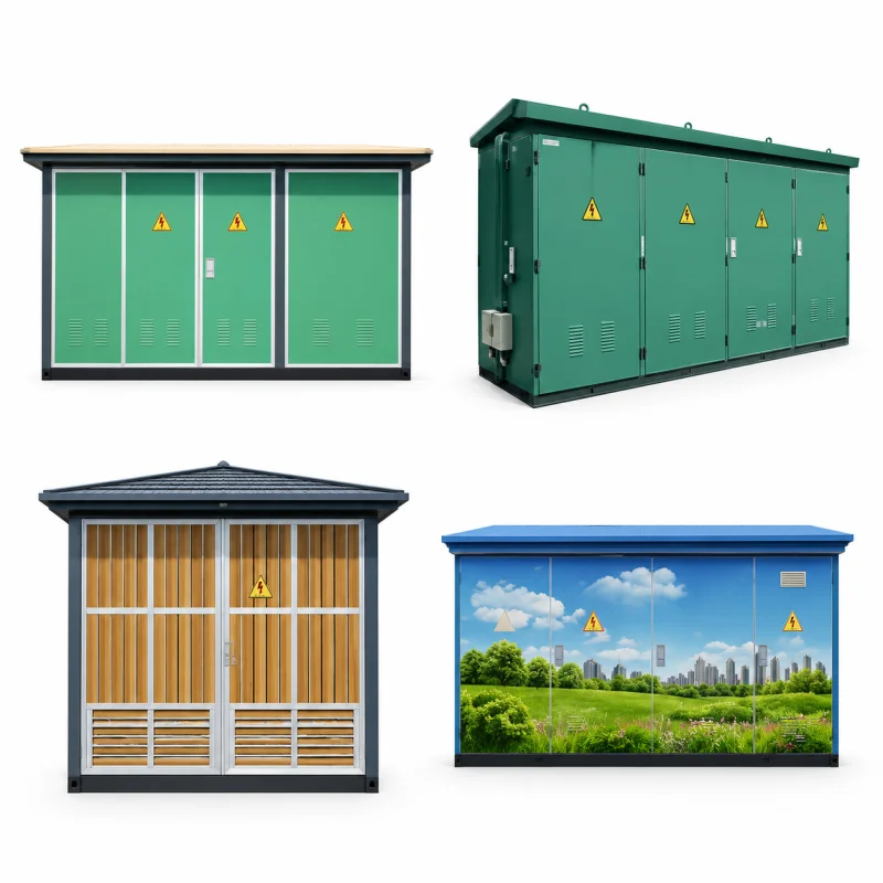 Box Type Substation