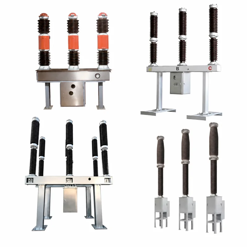 High Voltage SF6 Circuit Breaker