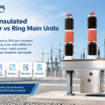 SF6 gas-insulated switchgear and ring main unit comparison for medium voltage distribution