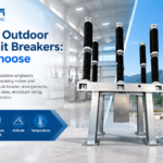 Indoor versus outdoor SF6 circuit breaker installation comparison for substation selection
