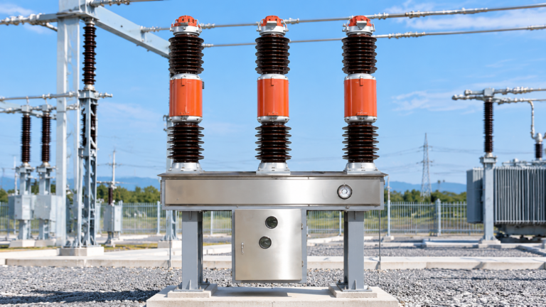 What Is an SF6 Circuit Breaker? Working Principle & Construction
