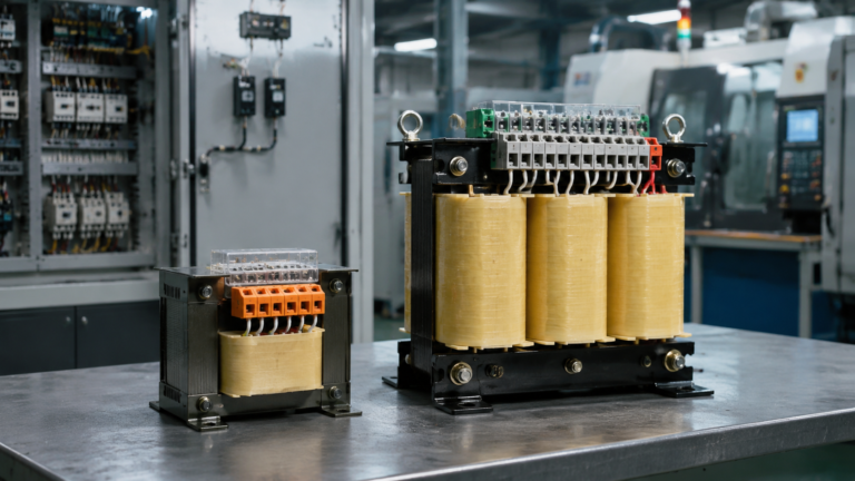 Single-Phase vs Three-Phase Control Power Transformers: Which Do You Need?