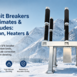 SF6 breaker cold climate cover