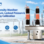 SF6 gas density monitor cover