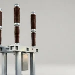 Inside the SF6 circuit breaker interrupter